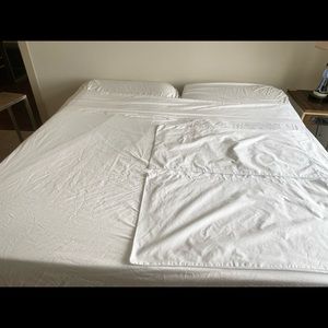Sleep Number Flex Top King Supima Cotton Sheets